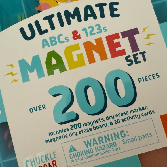 Ultimate Magnet Learning Set - Picture 2 of 6